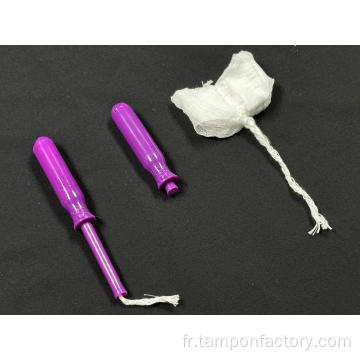 Processus OEM du produit Tampons